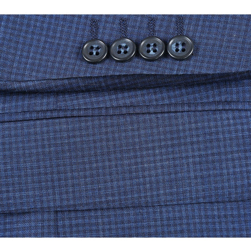 564-4 Men's Slim Fit Wool Suit