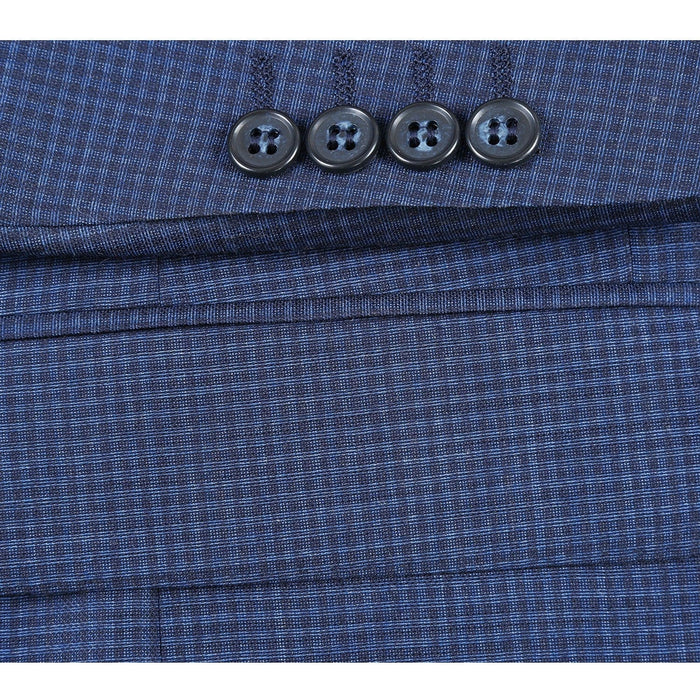 564-4 Men's Slim Fit Wool Suit
