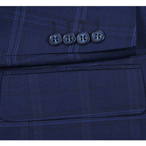 293-41 Men's Classic Fit Suits