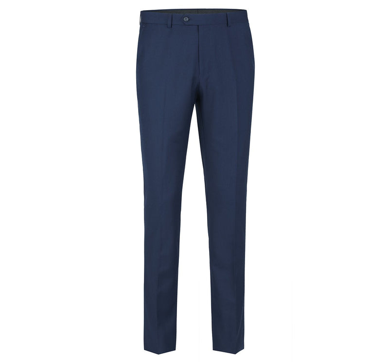 2110-19 Men's Slim Fit Solid Stretch 2-Piece Suit
