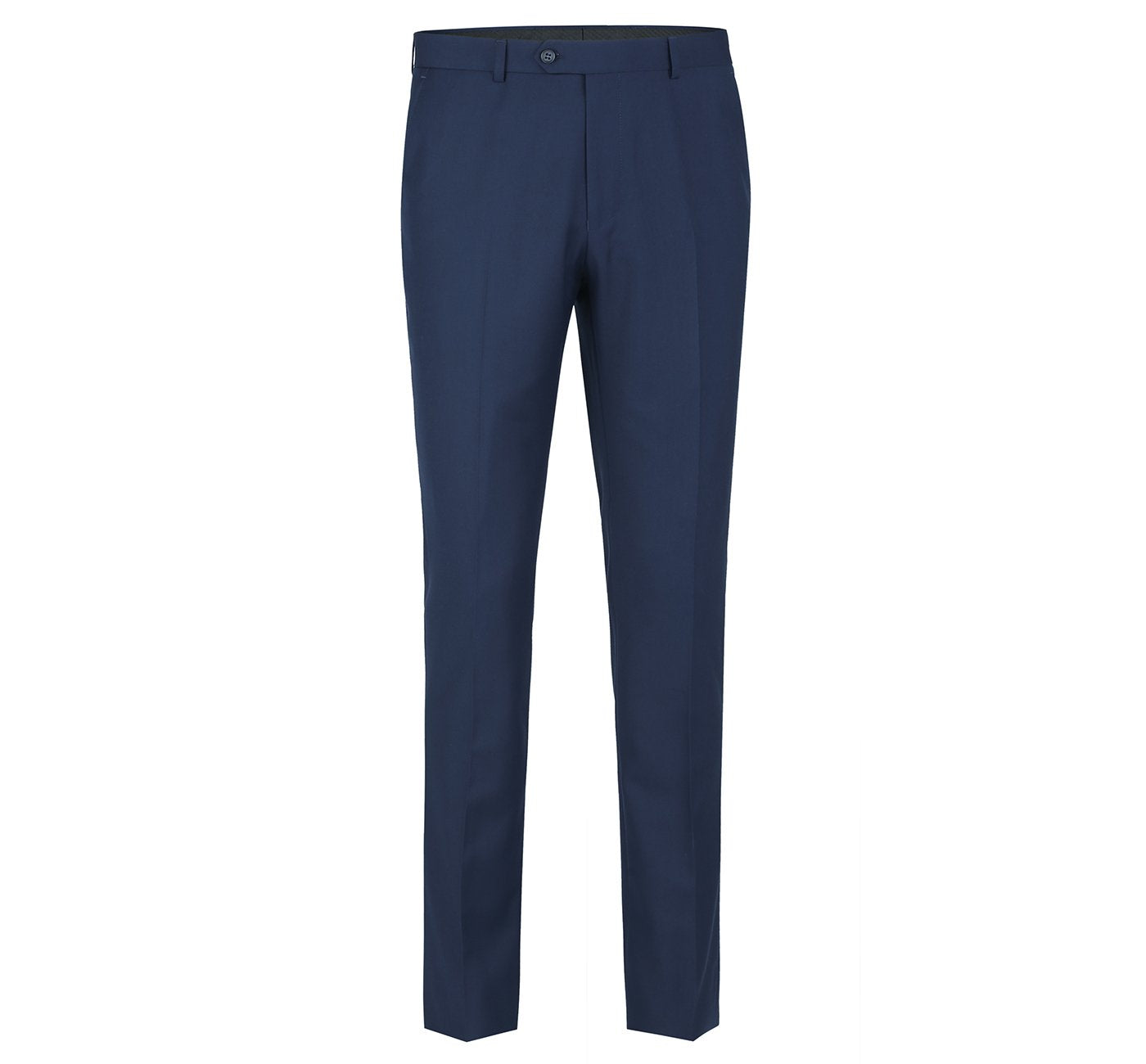 2110-19 Men's Slim Fit Solid Stretch 2-Piece Suit