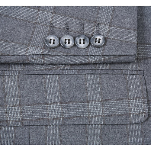 293-46 Men's New Slim Fit Suits