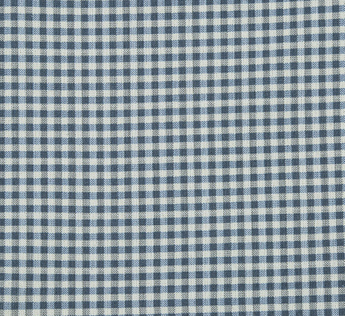 Sage blue slim fit blazer. Half canvas construction with a subtle check pattern of light and dark squares. Blended texture for structure and flexibility.
