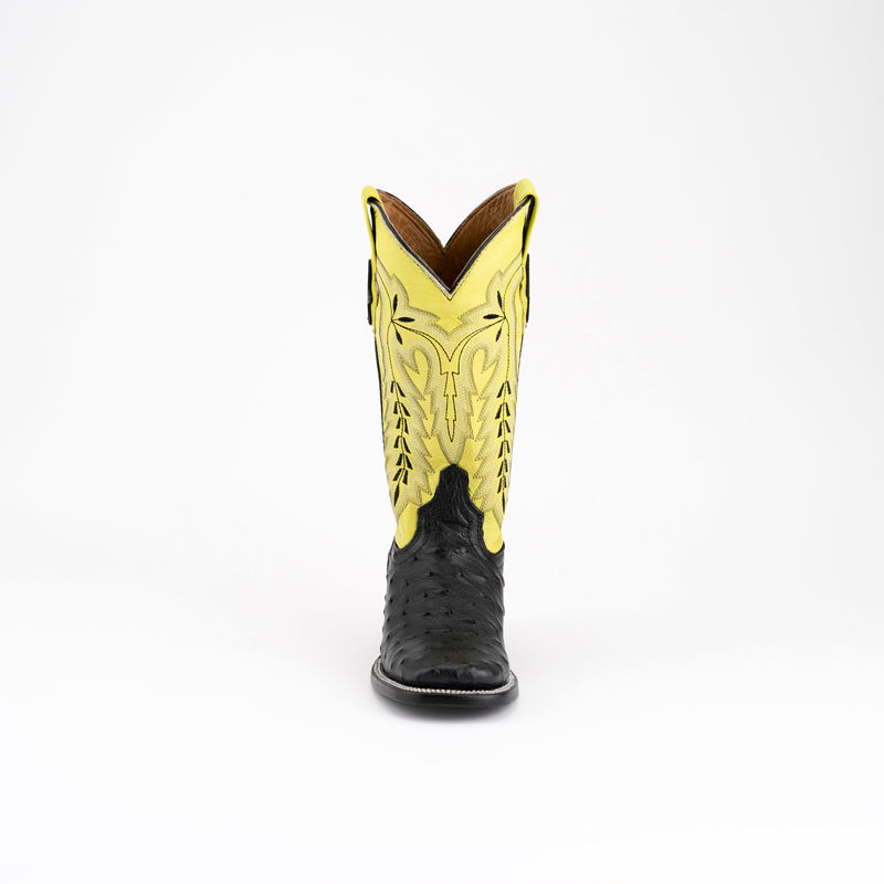 Ferrini Ladies Colt Ostrich Boot - Full Quill