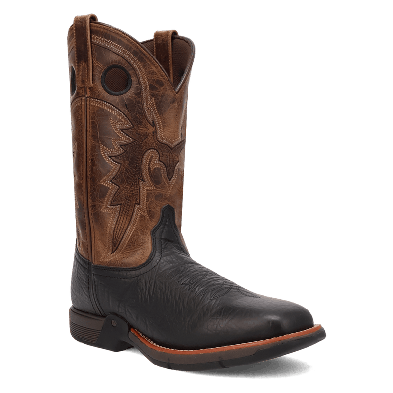 Laredo Alloy Leather Boot - Premium Brown Men's Boots
