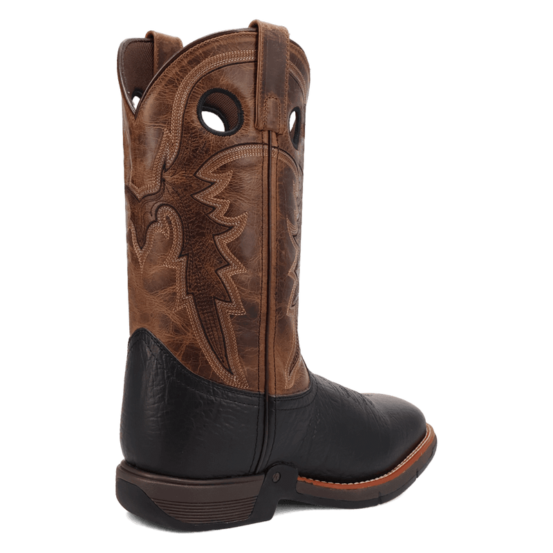 Laredo Alloy Leather Boot - Premium Brown Men's Boots