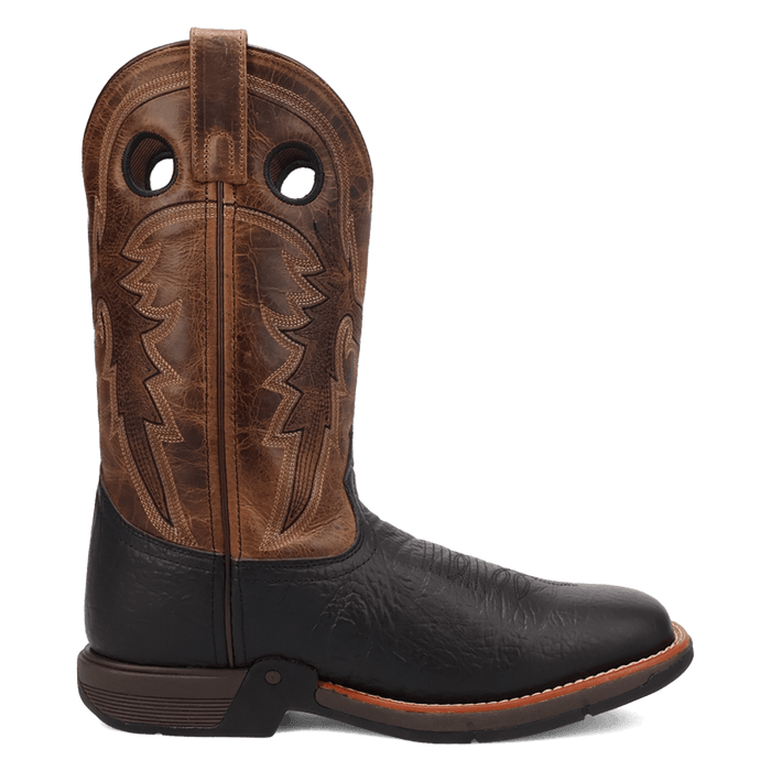 Laredo Alloy Leather Boot - Premium Brown Men's Boots