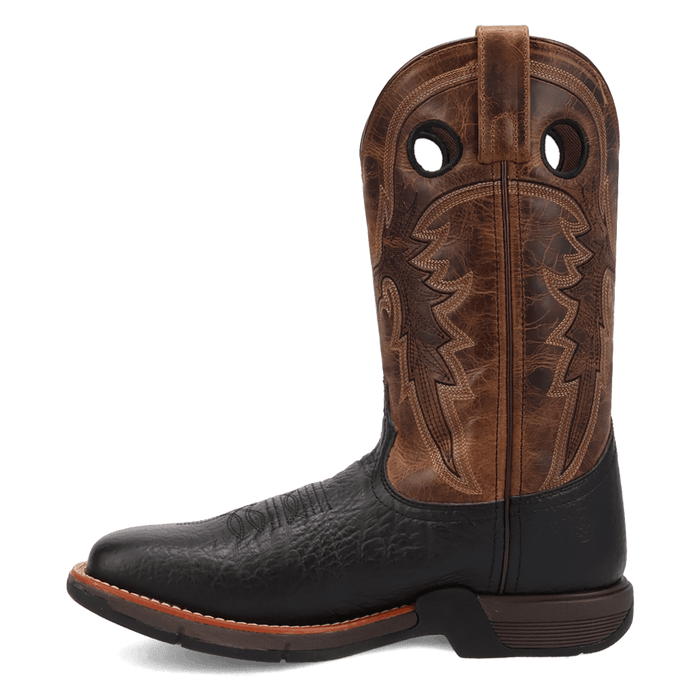 Laredo Alloy Leather Boot - Premium Brown Men's Boots