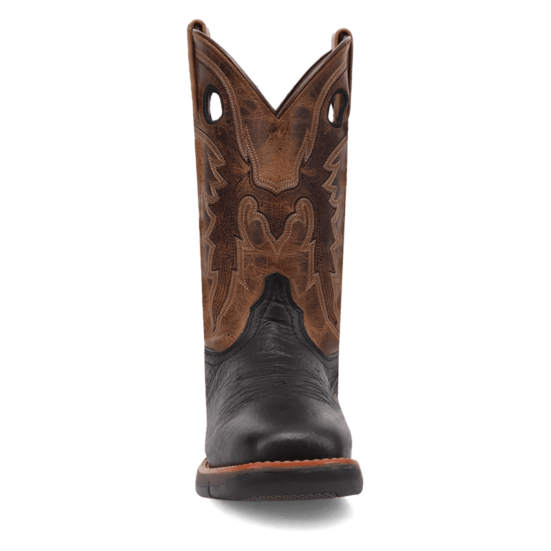 Laredo Alloy Leather Boot - Premium Brown Men's Boots