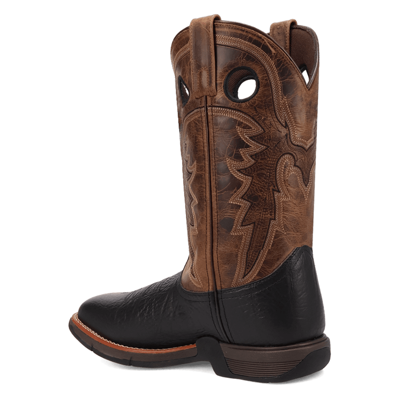 Laredo Alloy Leather Boot - Premium Brown Men's Boots