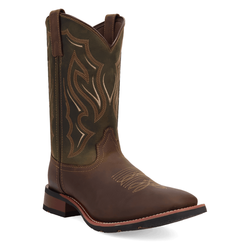 Laredo Trailblazer Leather Boot - Rugged Luxury