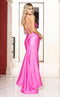 Jessica Angel JA804 Sweetheart Spaghetti Strap Fitted Open Back Jersey Dress