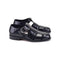 P00030- 8092 Close toe sandal- Black