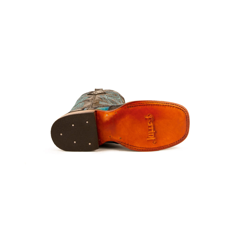 Ferrini Patchwork Luxury Leather Loafers
