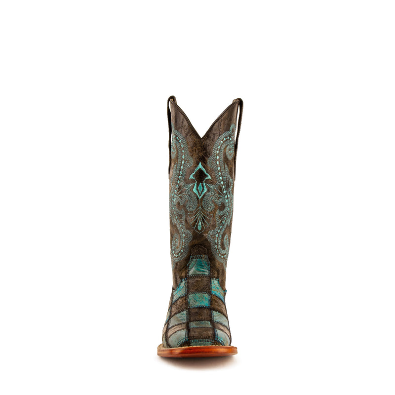 Ferrini Patchwork Luxury Leather Loafers