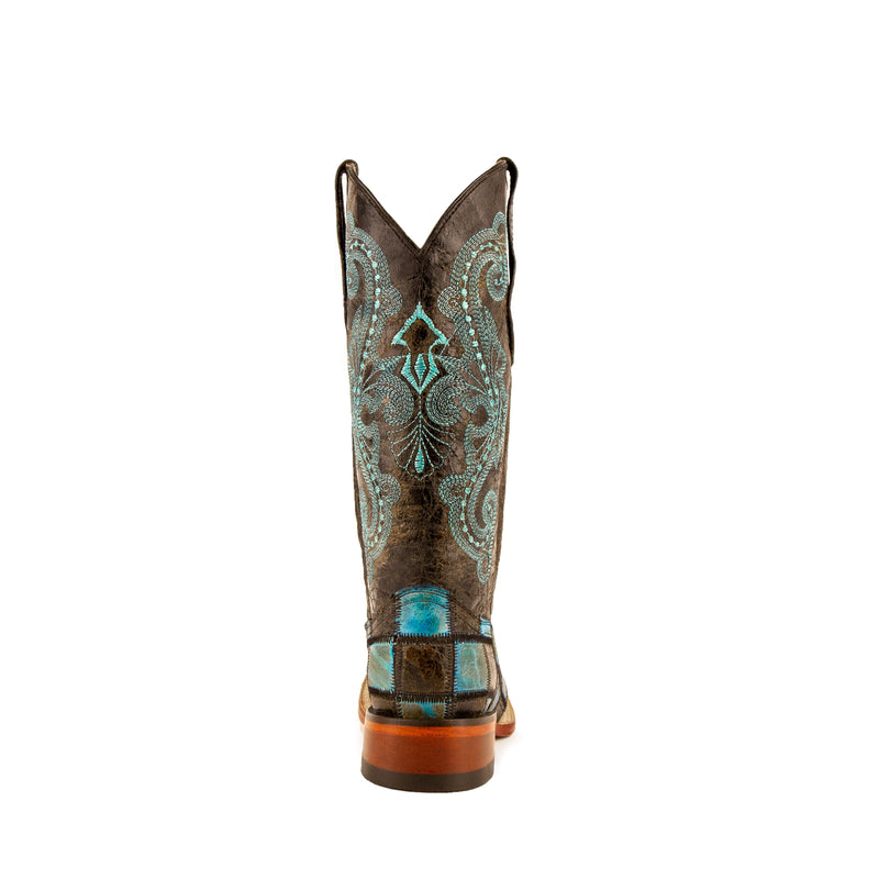 Ferrini Patchwork Luxury Leather Loafers
