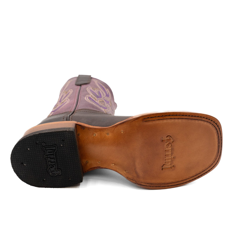 Ferrini Maggie - Luxury Leather Oxford Shoe