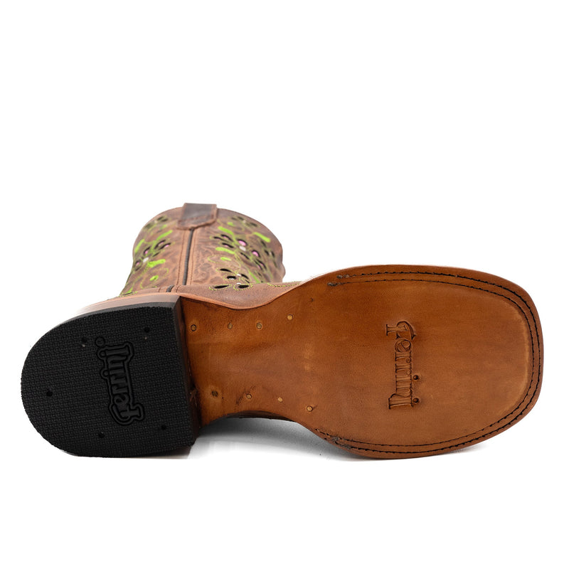 Ferrini Blossom Luxury Leather Shoe