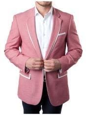 Rose Gold Suit For Men - Rose Gold Groomsmen Suits - AlbertoNardoniStore