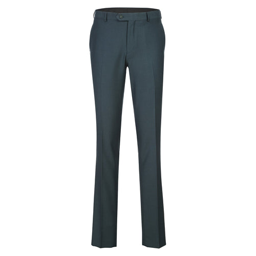 201-13 Men's 2-Piece New Slim Fit Single Breasted Notch Lapel Suit