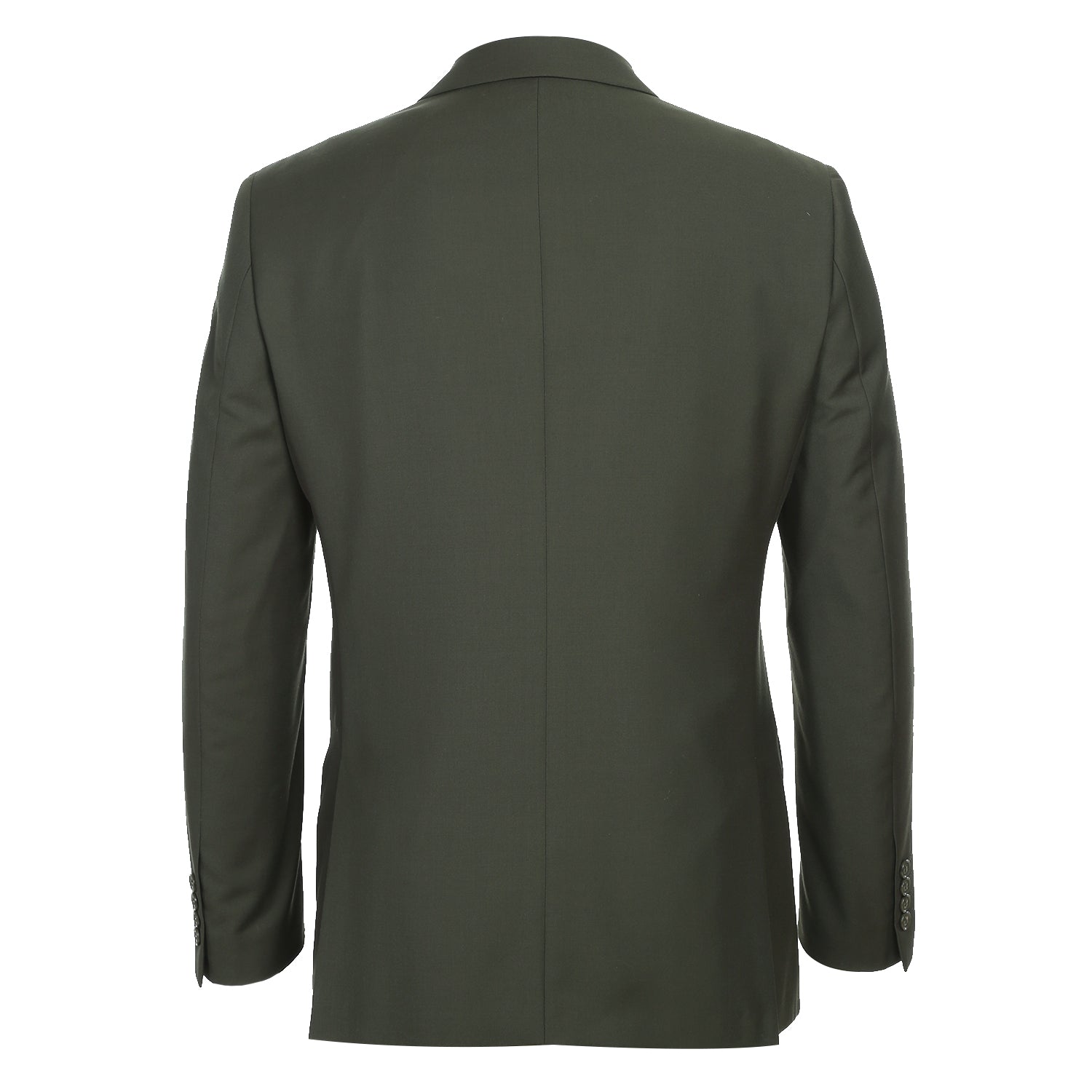201-10 Men's 2-Piece Slim Fit Single Breasted Notch Lapel Suit