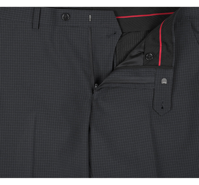 293-9 Men's Two Piece Slim Fit Stretch Dress Suit