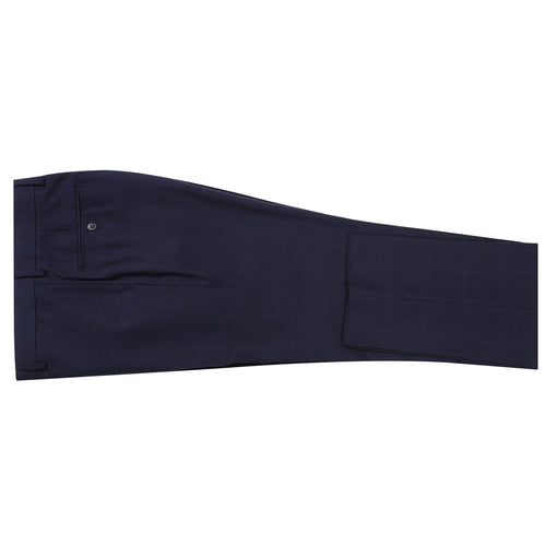 293-29 Men's Slim Fit Checked Suits