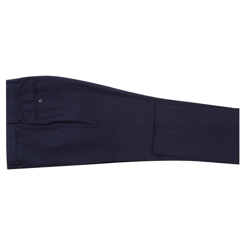 293-29 Men's Slim Fit Checked Suits