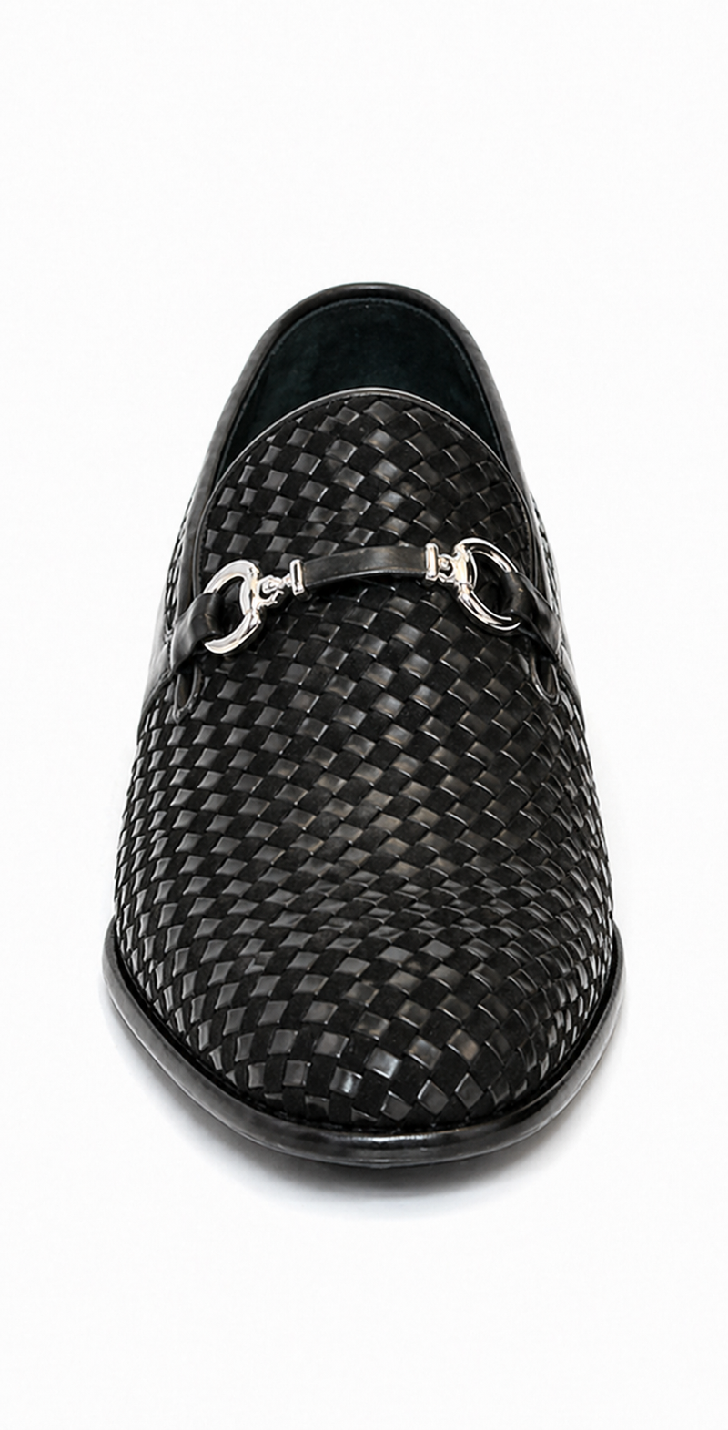 C0220-5776 Hand Made Woven Black