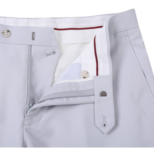 201-15 Men's 2-Piece New Slim Fit Single Breasted Notch Lapel Suit