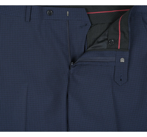 293-8 Men's Two Piece Slim Fit Stretch Dress Suit