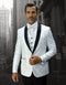 White Prom Suit - White Prom Tuxedo  - White Suit