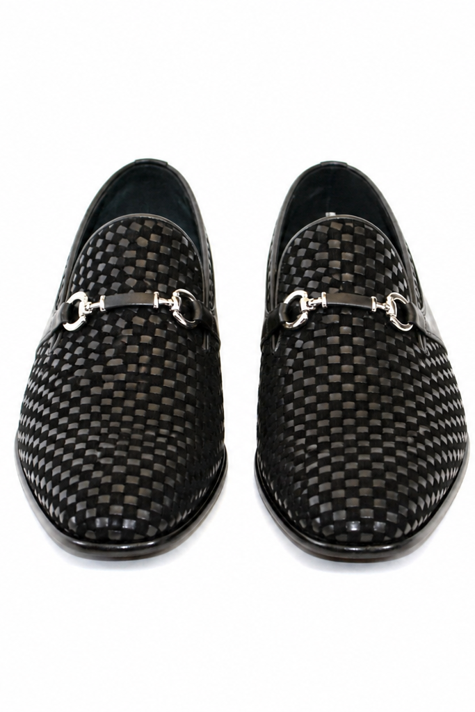 C0220-5776 Hand Made Woven Black