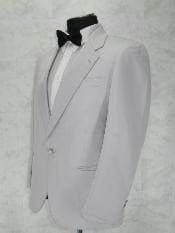 Dinner Jacket - White - Mens Wholesale Blazers - AlbertoNardoniStore