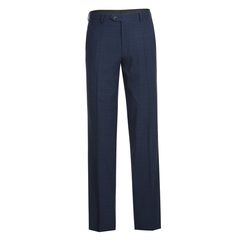 293-26 Men's Classic Fit Checked Suits