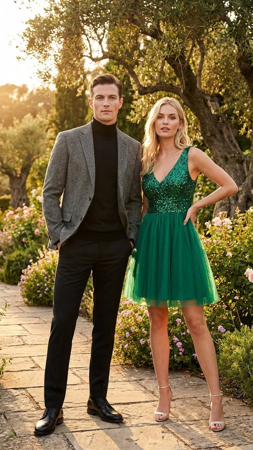 Alberto Nardoni men's grey tweed sport coat. Tailored fit, herringbone wool blend. Single-breasted with notch lapels. Features two front pockets and subtle lining.
