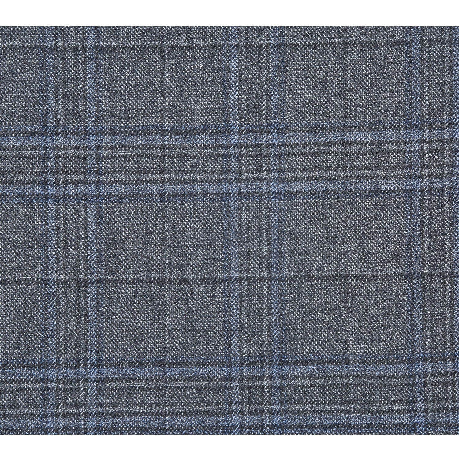 564-7 Men's Classic Fit Wool Blend Stretch Suits