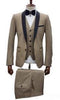 Champagne Groomsmen Suits - AlbertoNardoniStore