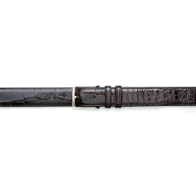 Mezlan Alligator Belt: Luxurious Exotic Leather Accessory