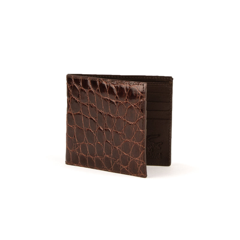 Ferrini Alligator Billfold: Genuine Exotic Leather Loafer