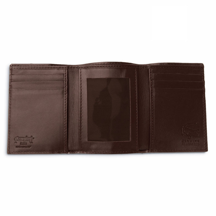 Ferrini Alligator Trifold: Luxury Exotic Leather Shoe