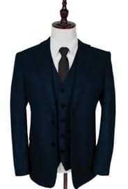 Thomas Shelby Wedding Suit - Peaky Blinder Suit (Plus Hat Included)