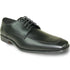 Mens Dress Shoe Oxford Formal Tuxedo for Prom & Wedding Black - Wide Width Available