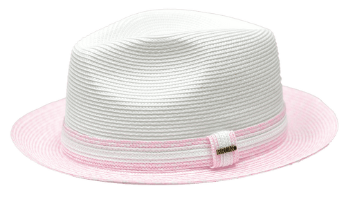 Bruno Capelo Antonio Collection White/Light Pink