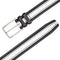 Mezlan Two-Tone Leather Belt for Men
