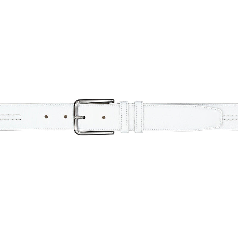 Mezlan Deerskin Leather Belt
