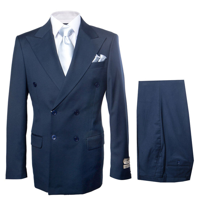 Rossi Man ARTHUR RM2302 Double-Breasted Suit â€“ Sophisticated Tailored Style for Men