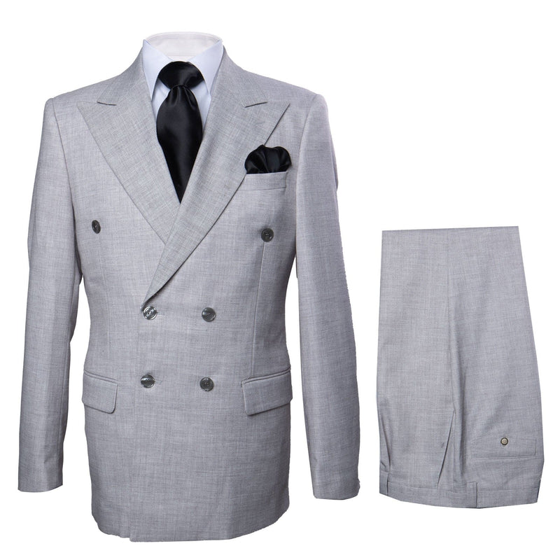 Rossi Man ARTHUR RM2305 Double-Breasted Suit â€“ Elegant Formalwear for Men