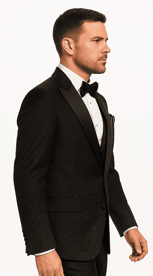 Mens Formal Tuxedo in Black - After Six Classic Style