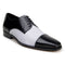 Belvedere Alexander Black & White Leather Oxford